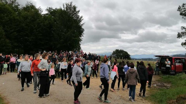 Aspaldiko jendetsuena izan da aurtengo Asentzio Eguna
