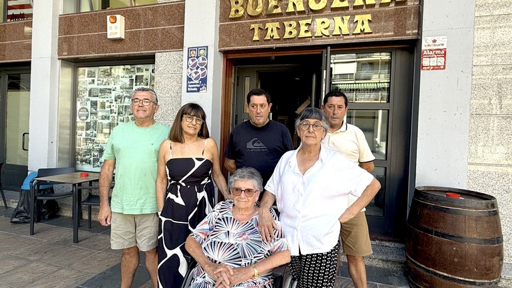 Agur Arrasateko Buenuena jatetxeari, 71 urteren ostean