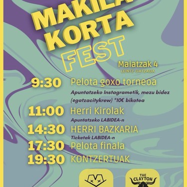 Makilakorta Fest jaia