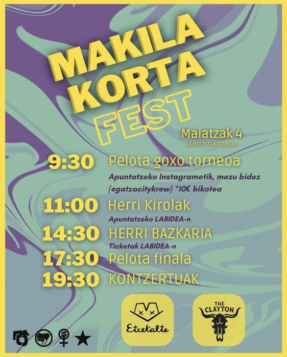 Makilakorta Fest jaia