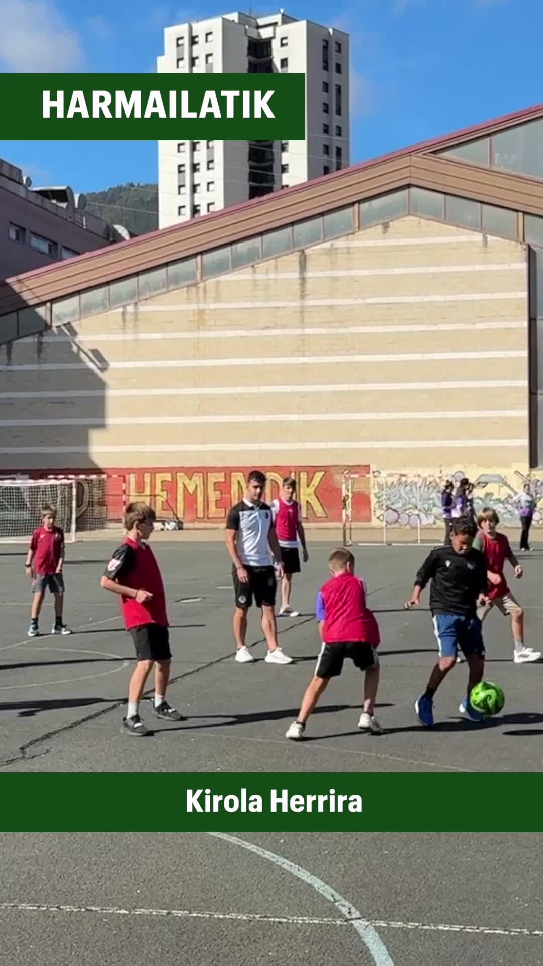 Asteburuko kirol ekitaldiak hizpide