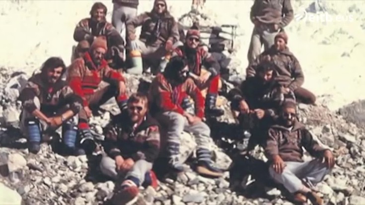 40 urte bete dira Euskal Espedizioa Everesten gailurrera heldu zela