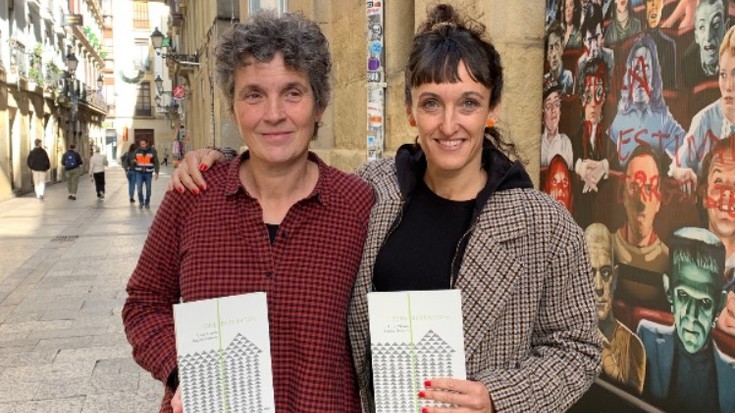 Bertan behera geratu da 'Esne berriketan' liburuaren biharko aurkezpena