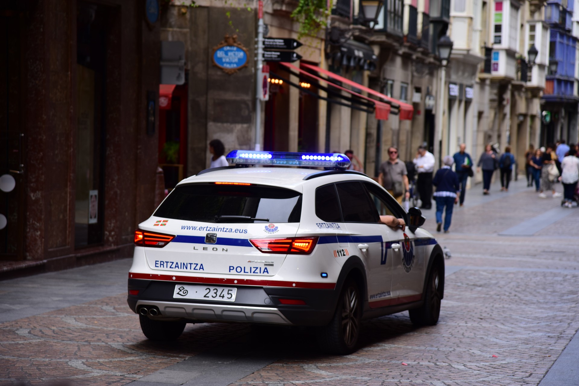 18 urteko bergarar bat espetxeratu dute, indarkeria matxista leporatuta