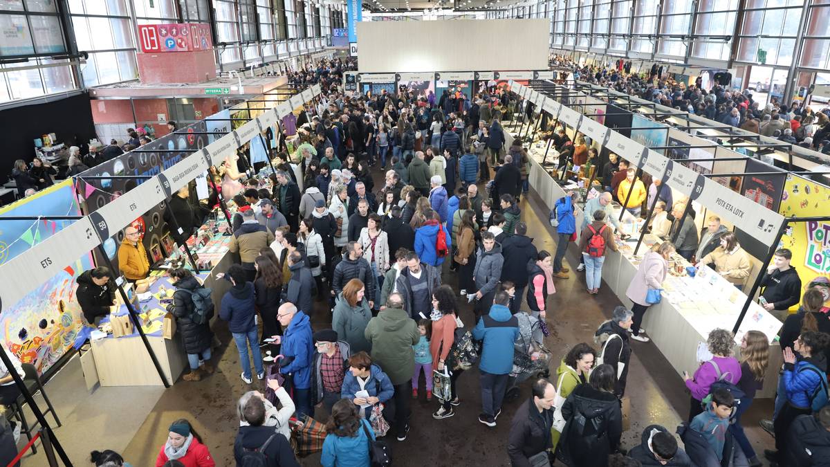 Saltoki erraldoi hutsaz harago, Kulturaren Jaialdia izango da Durangoko Azoka