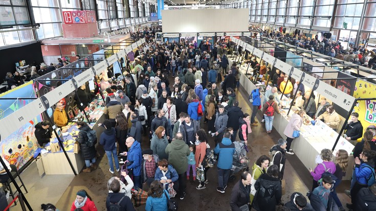 Saltoki erraldoi hutsaz harago, Kulturaren Jaialdia izango da Durangoko Azoka