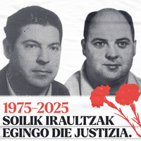 Iñaki Etxabe eta German Agirreren omenezko ekitaldia