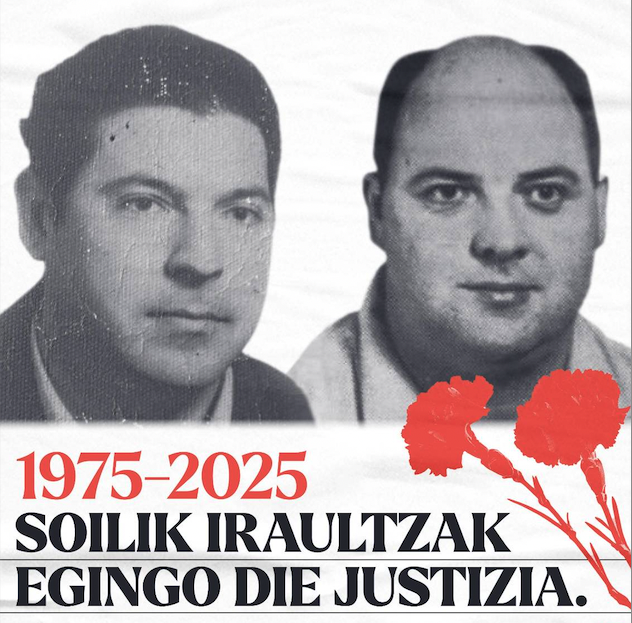 Iñaki Etxabe eta German Agirreren omenezko ekitaldia