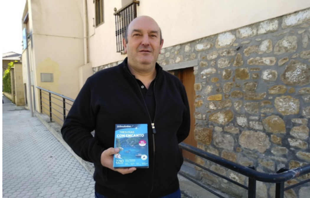 Juan Simon Aristirendako asteburuko egonaldia