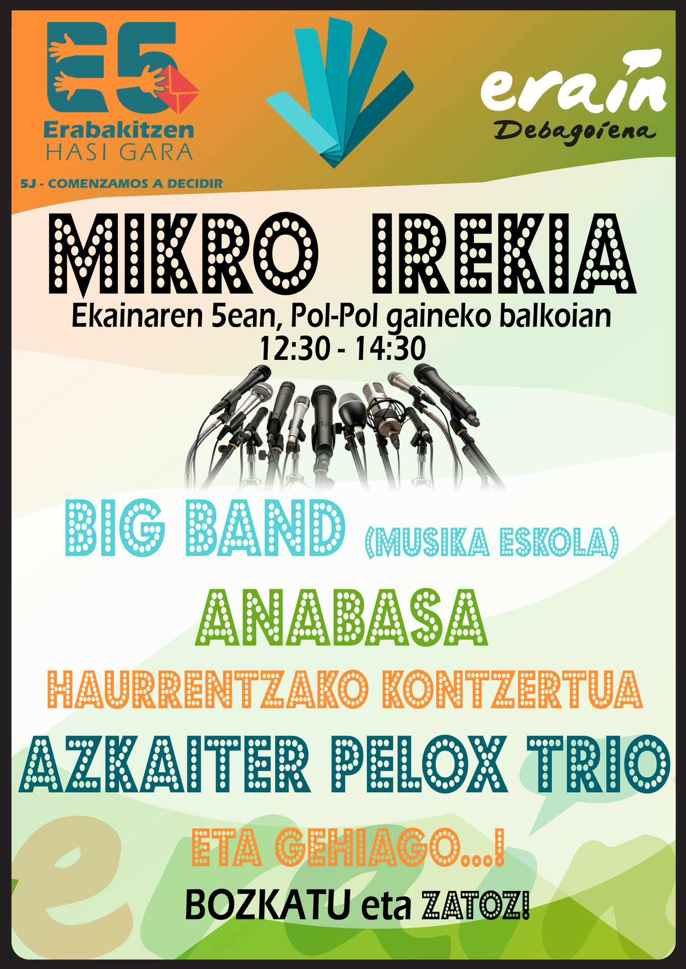 #E5erabaki Mikro irekia