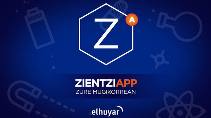 ZientziApp aplikazioa aurkeztu du Elhuyarrek