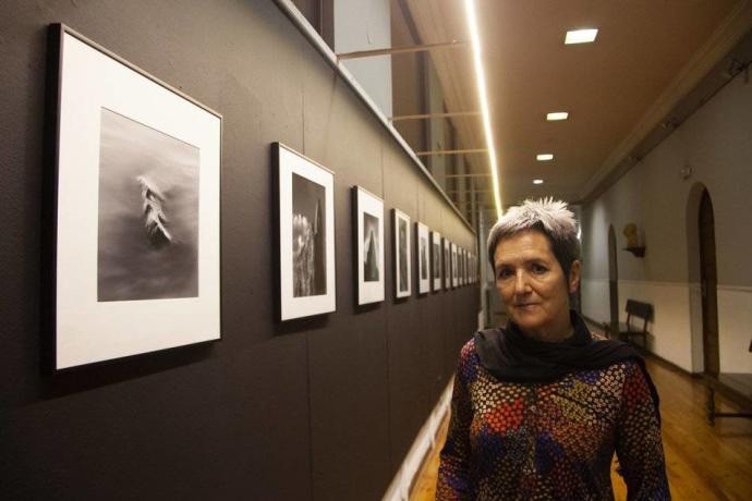 Karmen Uribesalgo: "Emakumeen erretratuak marraztea dut gustuko"