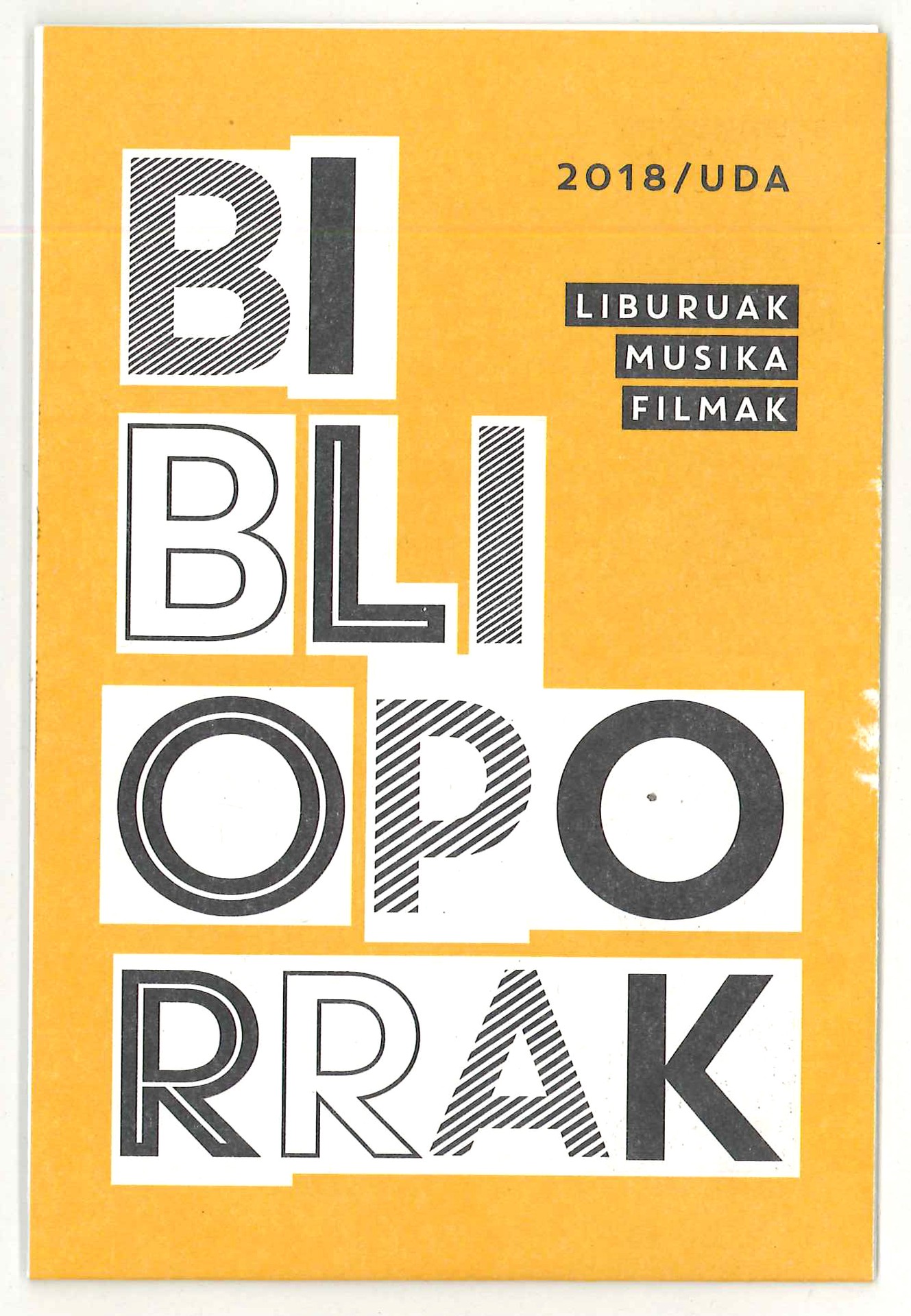 Dagoeneko eskuragarri 'Biblioporrak' gida berria