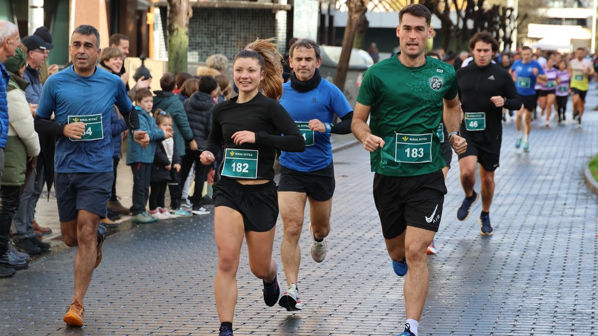 Domeka honetan jokatuko da 47. santamas krosa