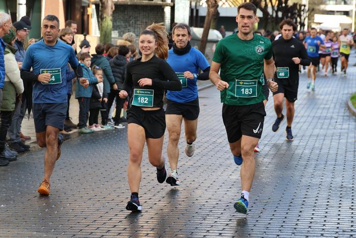 Domeka honetan jokatuko da 47. santamas krosa