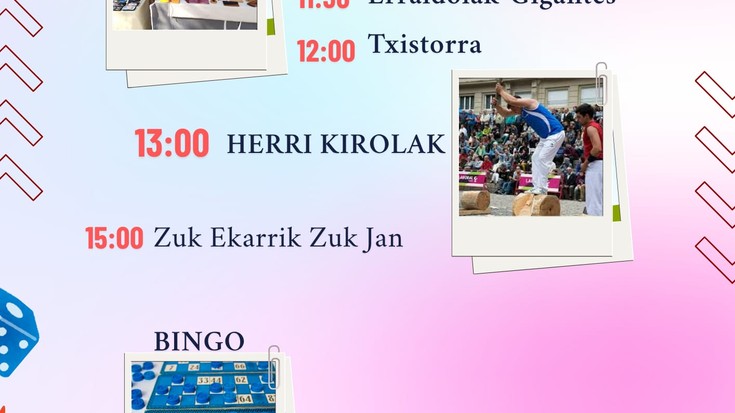 'San Pedro txiki' jaiak
