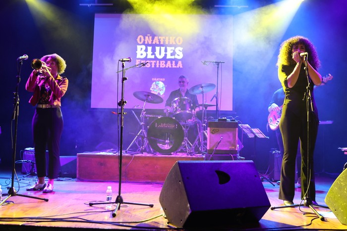 Zapatu arrakastatsua Oñatiko Blues Jaialdian