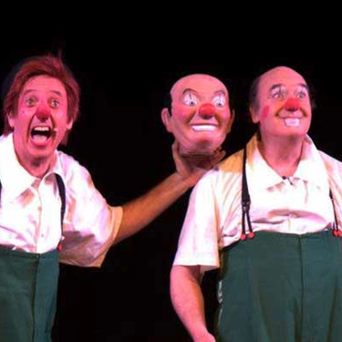 Gari, Montxo eta Joselontxo pailazoak