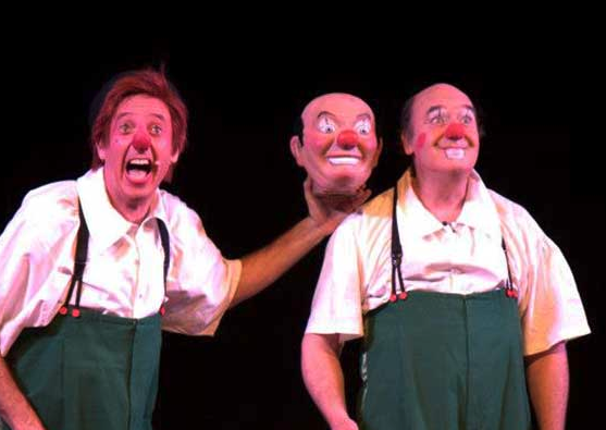 Gari, Montxo eta Joselontxo pailazoak