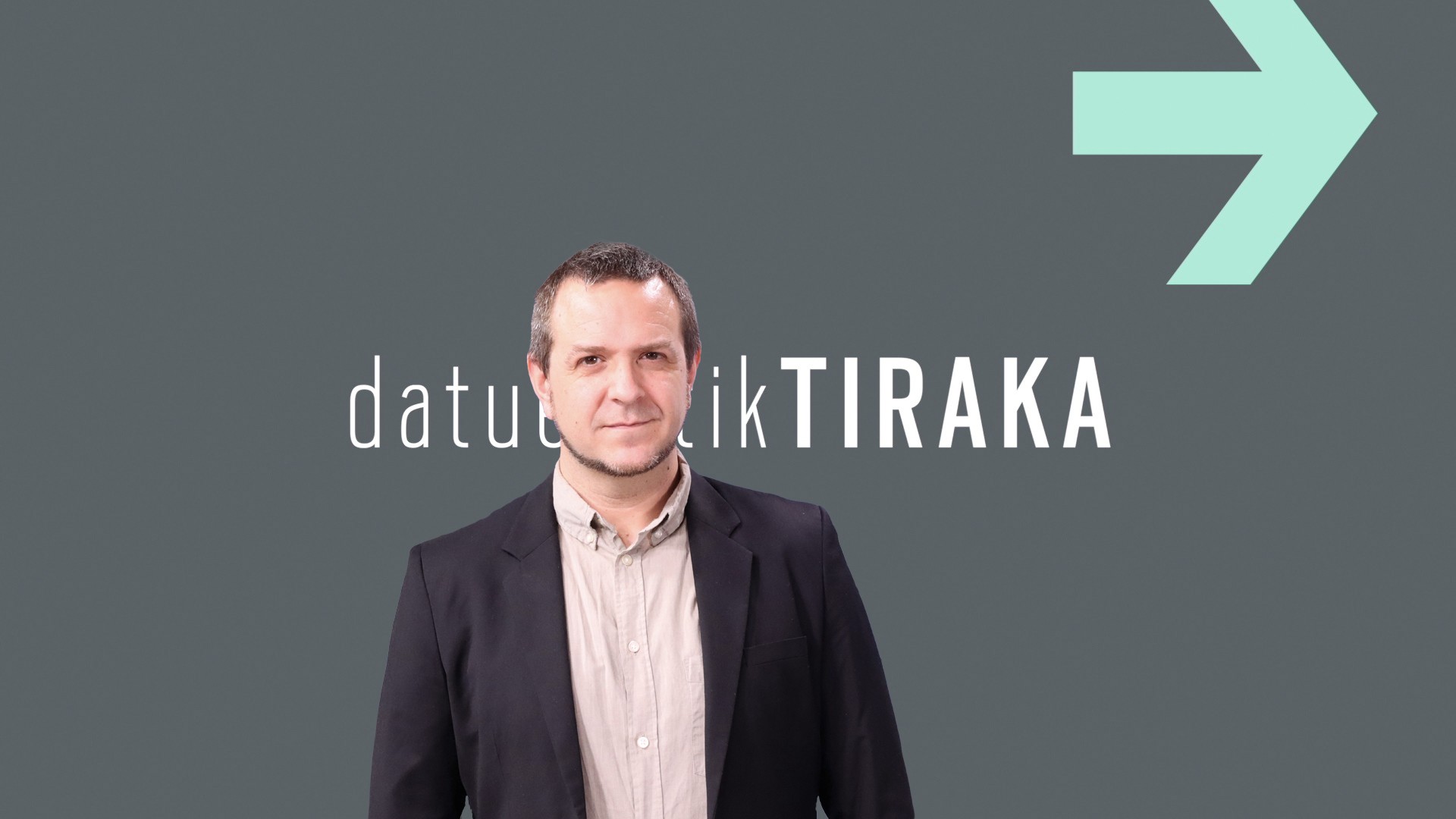 GOIENAren 'Datuetatik tiraka' saioa Rikardo Arregi Kazetaritza Sarietako finalisten artean
