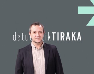 GOIENAren 'Datuetatik tiraka' saioa Rikardo Arregi Kazetaritza Sarietako finalisten artean