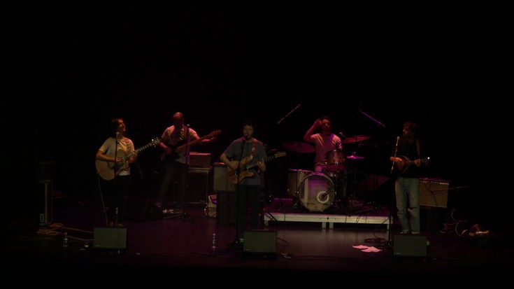 Xak taldearen pop-folk doinuek girotu dute Seminarixoa