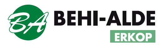 Behi-Alde abeltegia logotipoa
