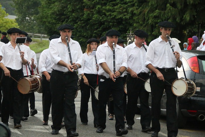 Mairuaren Alardea egin dute Antzuolan - 13