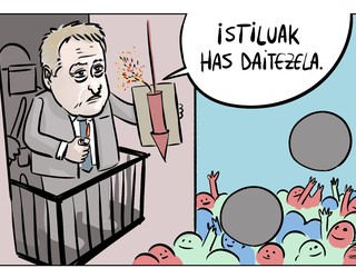 Edozein herritako jaietan
