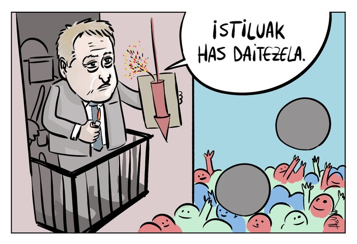 Edozein herritako jaietan