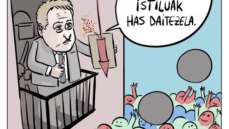 Edozein herritako jaietan