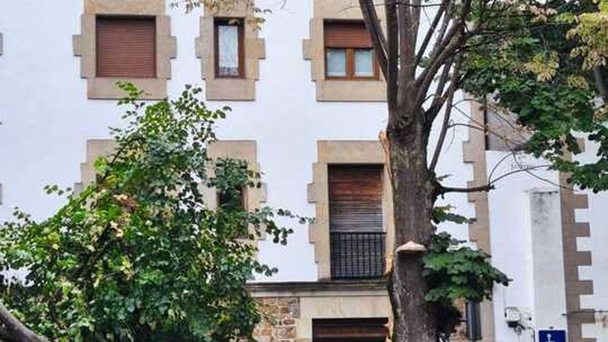 Ekaitzak utzitakoak, argazkitan