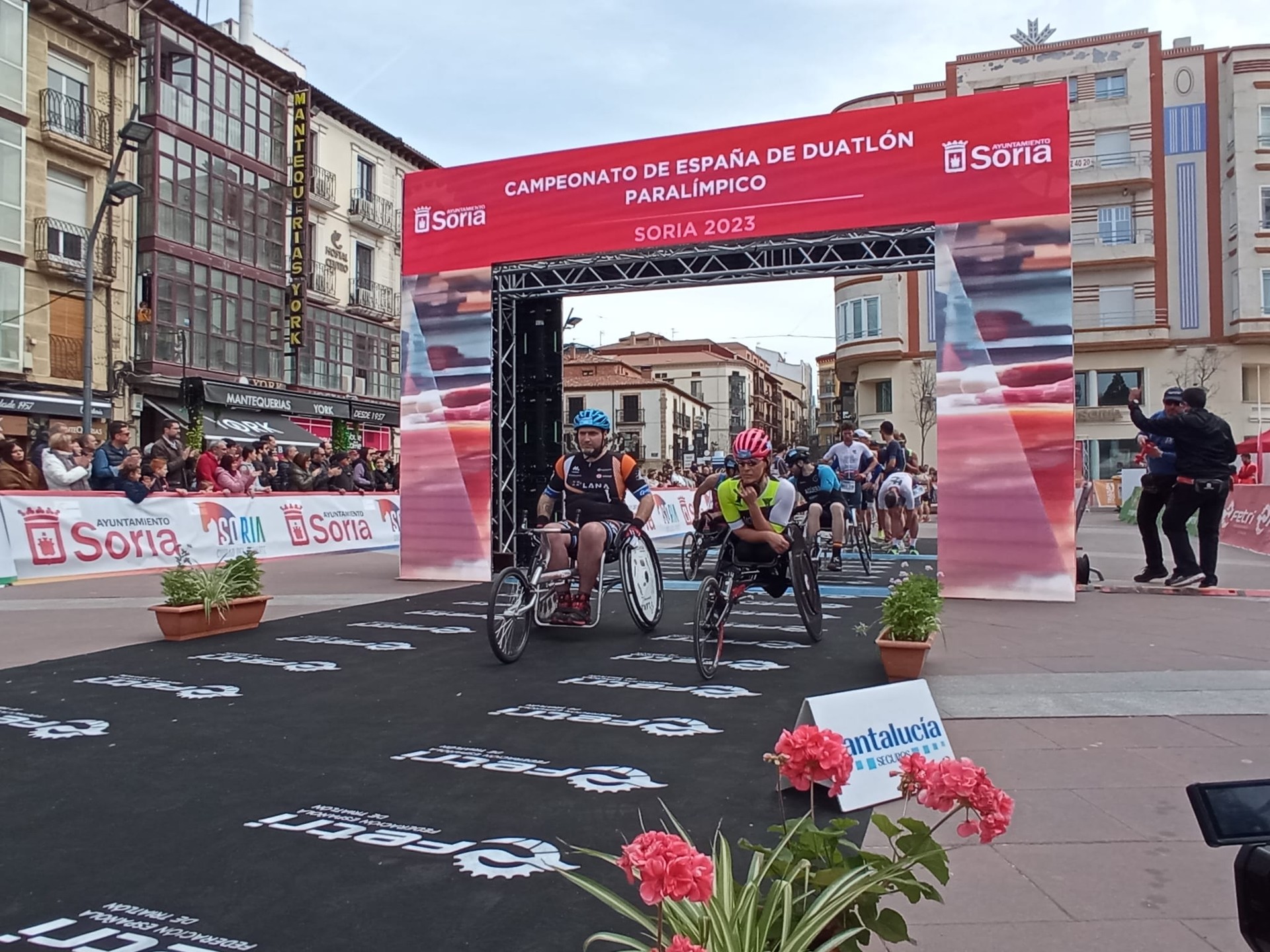 Ezin amaitu trabaz betetako lasterketa