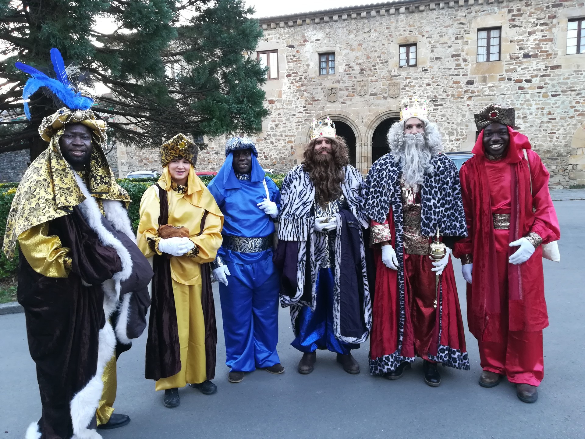 Bertan behera gelditu da Errege Magoen harrera Oñatin