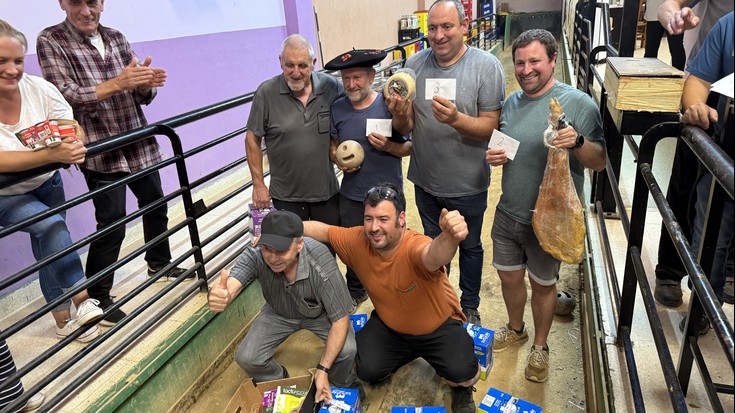 Euskal Herriko II. boleta-maratoiko txapela Sebas Arantzabalendako