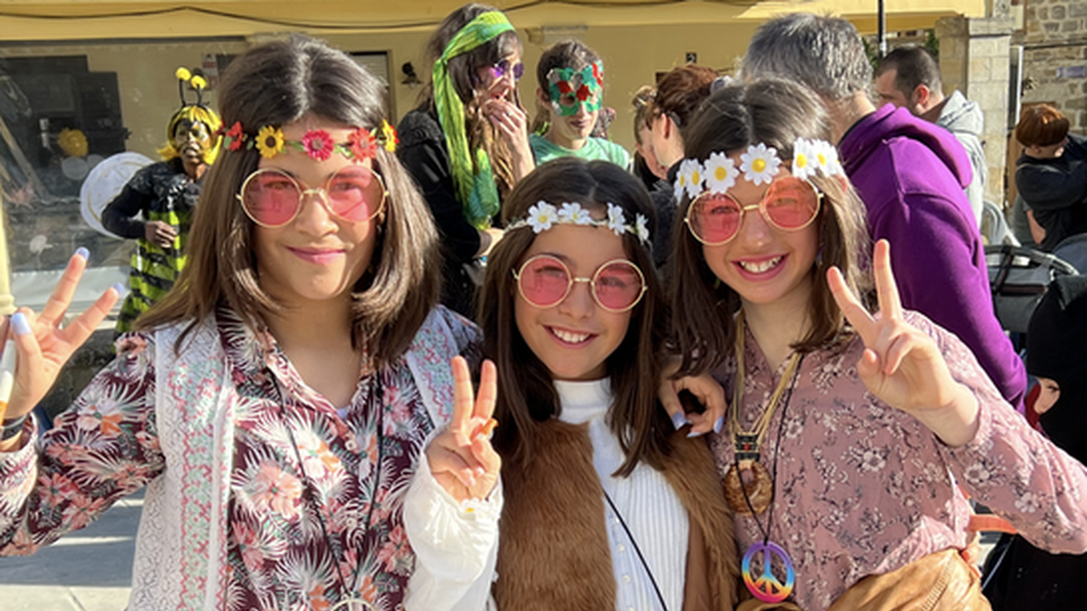 Eskolako kideen mozorro kalejirarekin irekiko dute Inauteria, gaur, Elgetan