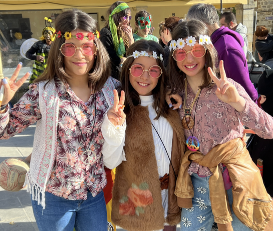 Eskolako kideen mozorroekin irekiko dute Inauteria, gaur, Elgetan