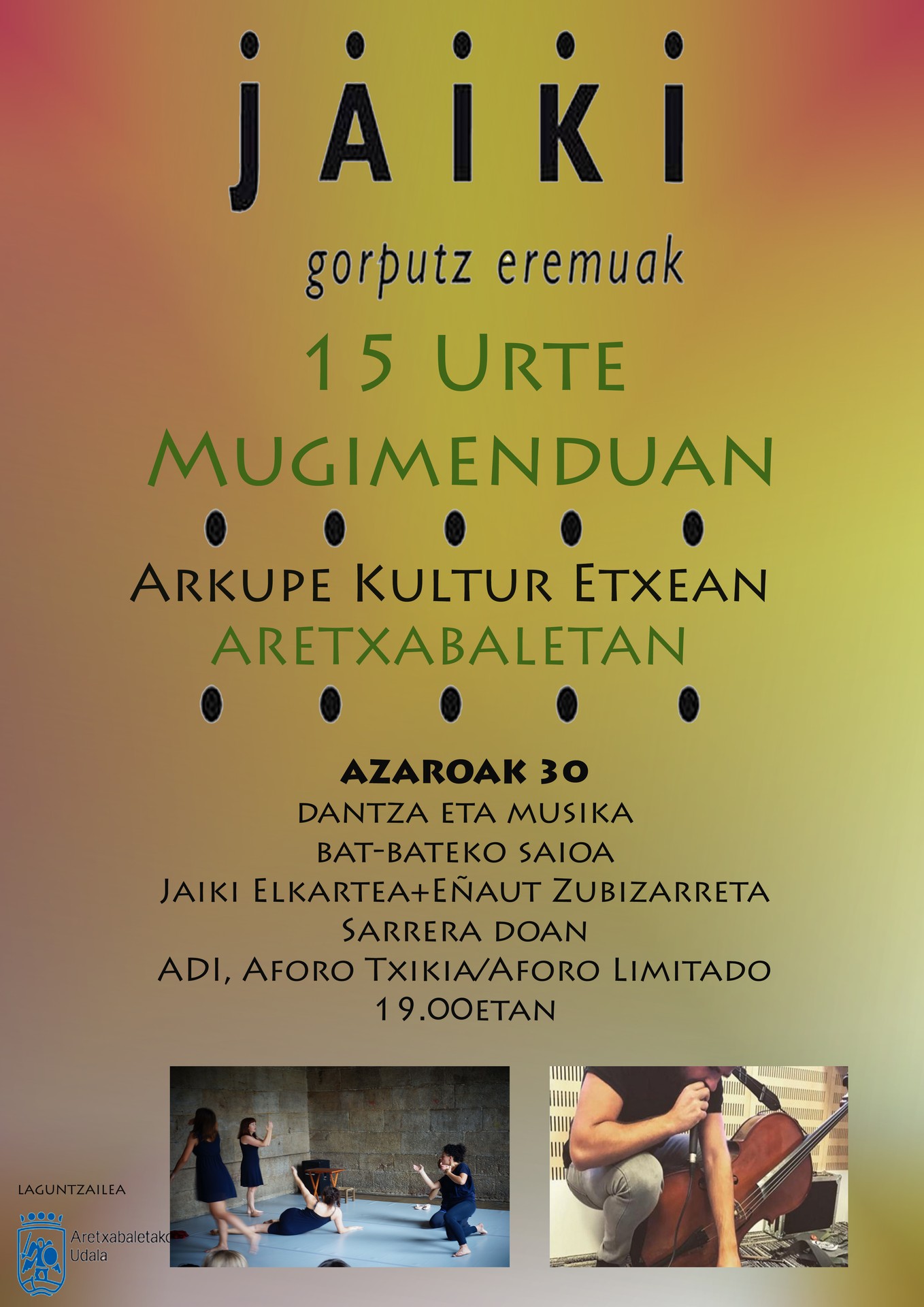 BAT-BATEKO MUSIKA ETA DANTZA SAIOA