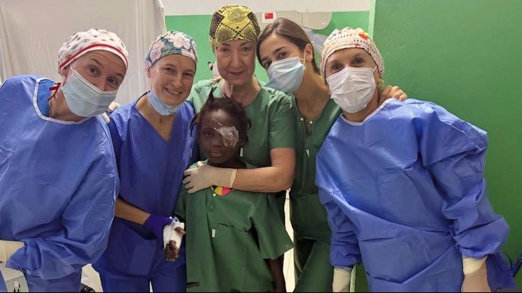 Begiak zabaltzen dituen proiektua: Bubaque Bissau, ikusmena itzultzeko ahalegina