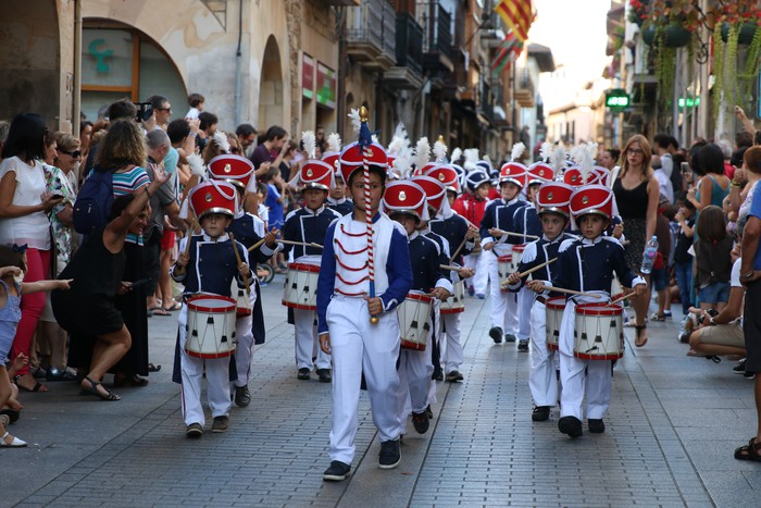 Haurren danborradako entsegua