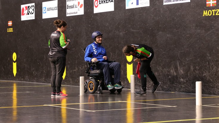 Puntako abilezia Euskadiko Slalom Txapelketan