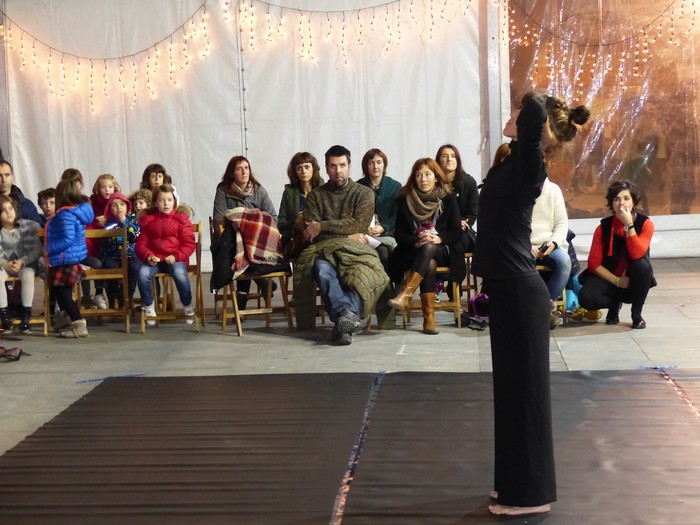 Dantza garaikidea herritarrei gerturatzeko saioa - 5