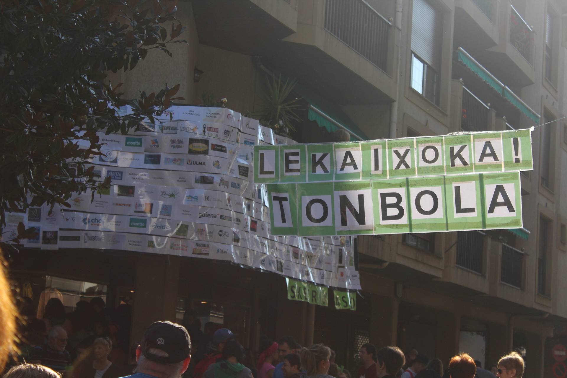 Kilometroetako tonbola LEKAIXOKA! San Migel jaietan