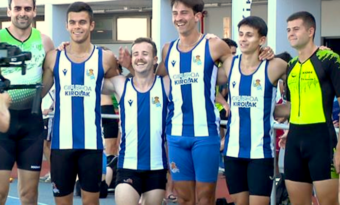 Euskadiko atleta azkarrena harrapatu du Calbanok
