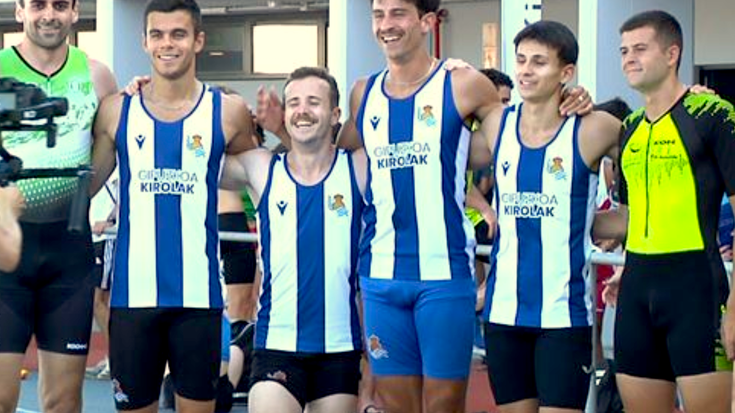 Euskadiko atleta azkarrena harrapatu du Calbanok