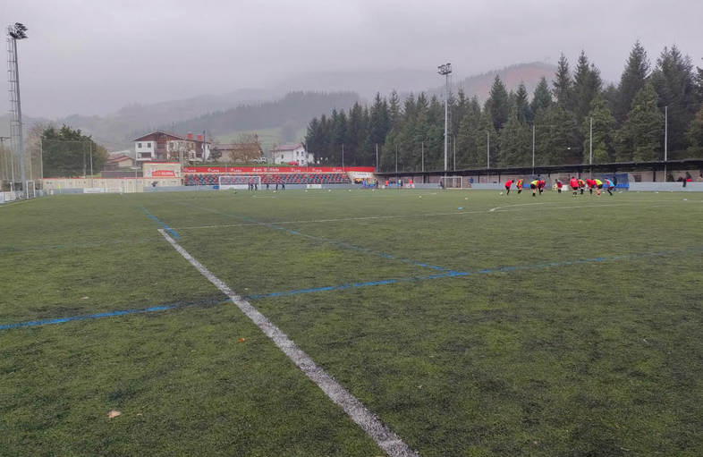 Aloña Mendi 0 - Elgoibar 2