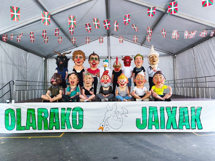Askotariko ekintzak, gaurtik hasita, Olarako jaietan