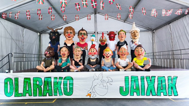 Askotariko ekintzak, gaurtik hasita, Olarako jaietan