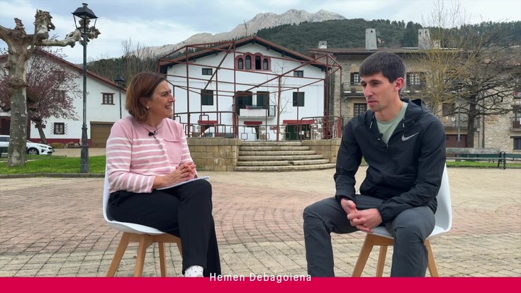 'Hemen Debagoiena': Mikel Velasco lasterkaria eta aste bukaerako agenda