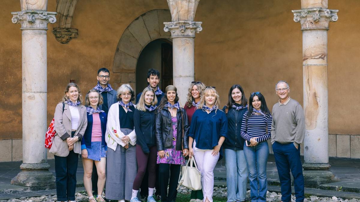 Masterreko ikasturtea hasi dute Lege Soziologia Institutuan